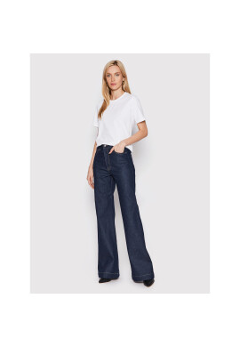MICHAEL Michael Kors Тишърт MU250SJ97J Бял Regular Fit - Pepit.bg