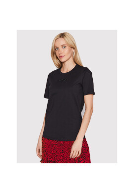 MICHAEL Michael Kors Тишърт MU250SJ97J Черен Regular Fit - Pepit.bg