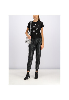 MICHAEL Michael Kors Тишърт MU95M9397J Черен Regular Fit - Pepit.bg