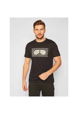 MICHAEL Michael Kors Тишърт Printed CF05JW5FV4 Черен Regular Fit - Pepit.bg