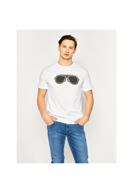 MICHAEL Michael Kors Тишърт Resort 1 CR95J48FV4 Бял Regular Fit - Pepit.bg
