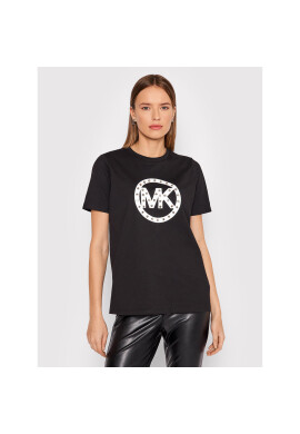 MICHAEL Michael Kors Тишърт Samarreta MF150FR97J Черен Regular Fit - Pepit.bg