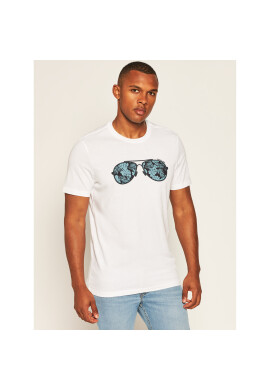 MICHAEL Michael Kors Тишърт Summer CU05JK8FV4 Бял Regular Fit - Pepit.bg