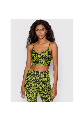 MICHAEL Michael Kors топ MS250IZ3ZU Зелен Slim Fit - Pepit.bg