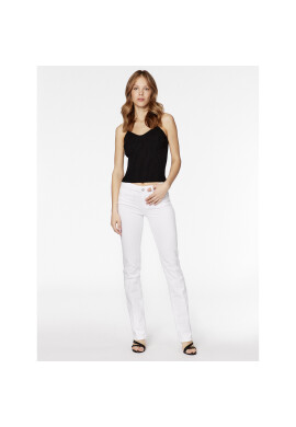 MICHAEL Michael Kors топ MS360MQ33D Черен Slim Fit - Pepit.bg