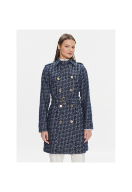 MICHAEL Michael Kors Тренч MR420DFAXJ Тъмносин Regular Fit - Pepit.bg
