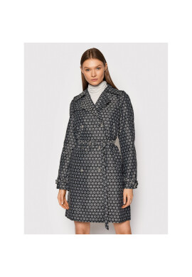 MICHAEL Michael Kors Тренч MS1200H1H1 Черен Regular Fit - Pepit.bg