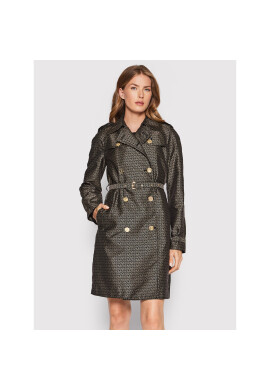 MICHAEL Michael Kors Тренч MS1200H5HB Черен Regular Fit - Pepit.bg