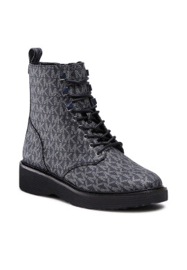 MICHAEL Michael Kors Туристически oбувки Haskell Bootie 40F2HSFE5B Черен - Pepit.bg