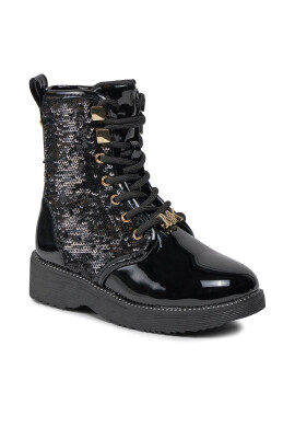 MICHAEL Michael Kors Туристически oбувки Haskell MK100790 Черен - Pepit.bg