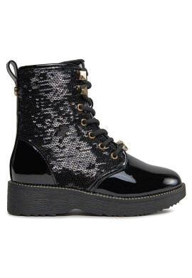 MICHAEL Michael Kors Туристически oбувки Haskell MK100790 Черен - Pepit.bg