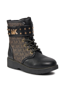 MICHAEL Michael Kors Туристически oбувки Haskell Studs MK100794 Черен - Pepit.bg