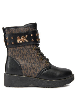 MICHAEL Michael Kors Туристически oбувки Haskell Studs MK100794 Черен - Pepit.bg