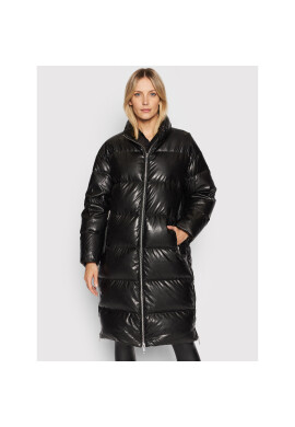 MICHAEL Michael Kors Яке от имитация на кожа Lucas MF1203V3ZB Черен Regular Fit - Pepit.bg