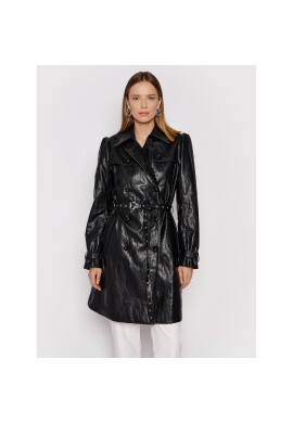 MICHAEL Michael Kors Яке от имитация на кожа MU1201ADTW Черен Regular Fit - Pepit.bg