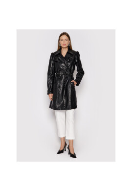 MICHAEL Michael Kors Яке от имитация на кожа MU1201ADTW Черен Regular Fit - Pepit.bg