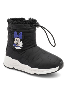 Mickey&Friends Боти AW23-211DSTC Черен - Pepit.bg