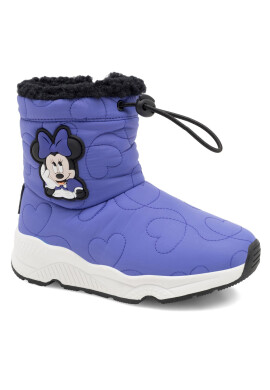 Mickey&Friends Боти AW23-211DSTC Виолетов - Pepit.bg