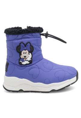 Mickey&Friends Боти AW23-211DSTC Виолетов - Pepit.bg