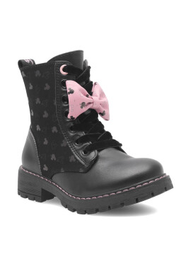 Mickey&Friends Ботуши AW23-149DSTC Черен - Pepit.bg