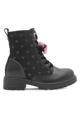 Mickey&Friends Ботуши AW23-149DSTC Черен - Pepit.bg