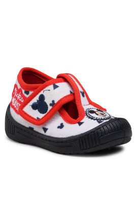 Mickey&Friends Пантофи MB SS23-215DSTC Бял - Pepit.bg