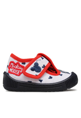 Mickey&Friends Пантофи MB SS23-215DSTC Бял - Pepit.bg