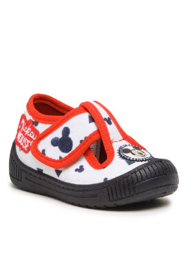 Mickey&Friends Пантофи MB SS23-215DSTC Бял - Pepit.bg