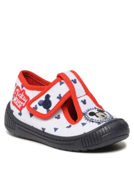 Mickey&Friends Пантофи MB SS23-215DSTC Бял - Pepit.bg
