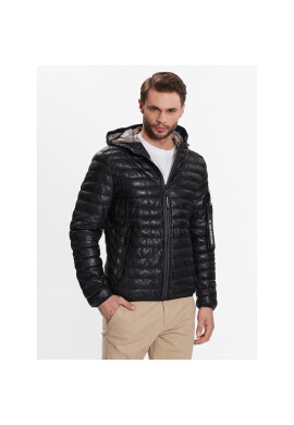 Milestone Кожено яке 311019 60210 Черен Regular Fit - Pepit.bg