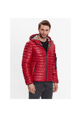 Milestone Кожено яке 311019 60210 Червен Regular Fit - Pepit.bg