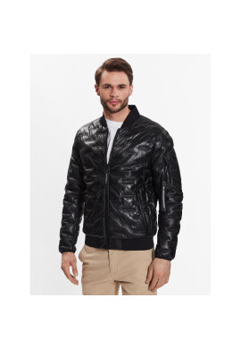 Milestone Кожено яке 311019 60220 Черен Regular Fit - Pepit.bg
