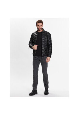 Milestone Кожено яке 991019 60080 Черен Regular Fit - Pepit.bg