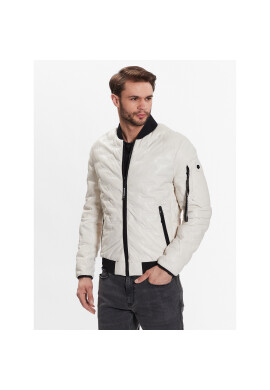 Milestone Кожено яке Msaron 311019 60220 Бежов Regular Fit - Pepit.bg
