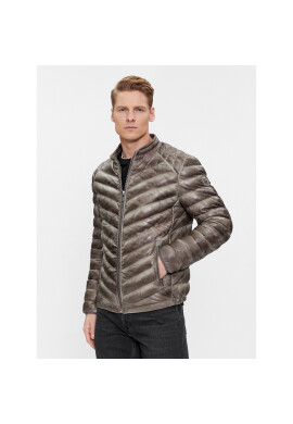Milestone Кожено яке Msiseo 411013 60310 Сив Regular Fit - Pepit.bg