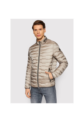 Milestone Пухено яке Cortez 130400 60005 Сив Regular Fit - Pepit.bg