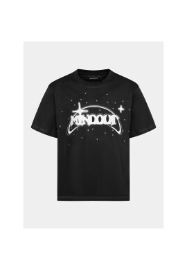 Mindout Тишърт System Черен Boxy Fit - Pepit.bg
