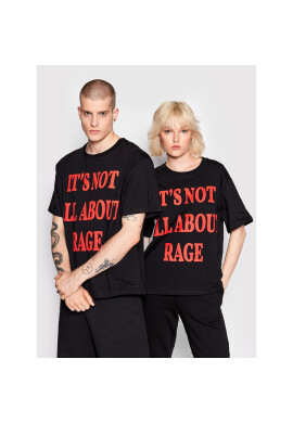 Mindout Тишърт Unisex It's Not All About Черен Oversize - Pepit.bg