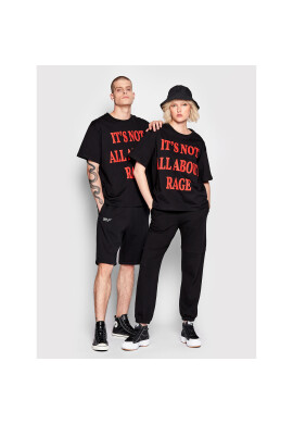 Mindout Тишърт Unisex It's Not All About Черен Oversize - Pepit.bg