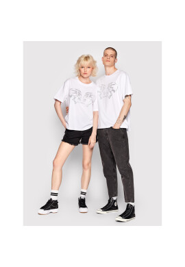 Mindout Тишърт Unisex Rage Бял Oversize - Pepit.bg