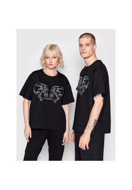 Mindout Тишърт Unisex Rage Черен Oversize - Pepit.bg