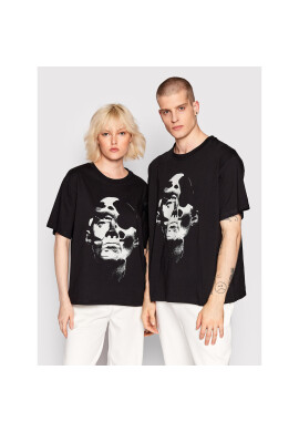 Mindout Тишърт Unisex Rebuild no. 1 Черен Oversize - Pepit.bg