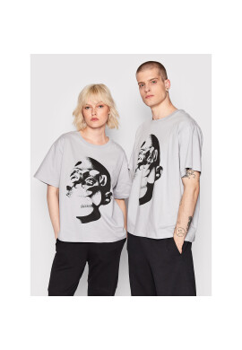 Mindout Тишърт Unisex Rebuild No.2 Сив Oversize - Pepit.bg