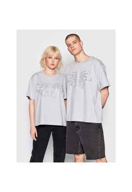 Mindout Тишърт Unisex Сив Oversize - Pepit.bg