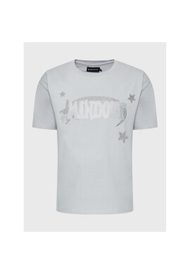 Mindout Тишърт Unisex Starlight Сив Oversize - Pepit.bg
