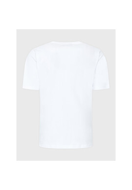 Mindout Тишърт Unisex Trouble Child Бял Oversize - Pepit.bg