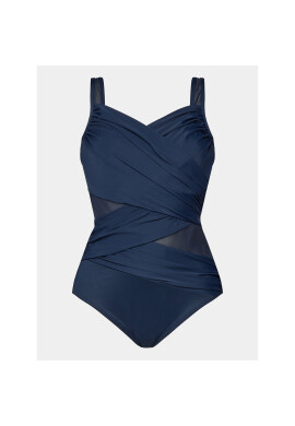 Miraclesuit Бански костюм 6516665 Тъмносин - Pepit.bg