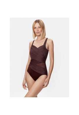 Miraclesuit Бански костюм Madero 6516665 Кафяв - Pepit.bg
