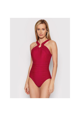 Miraclesuit Бански костюм Rock Solid Aphrodite Tummy Control 6523079 Червен - Pepit.bg