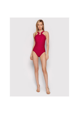 Miraclesuit Бански костюм Rock Solid Aphrodite Tummy Control 6523079 Червен - Pepit.bg